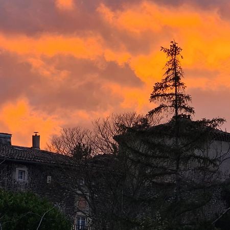 Chateau De Mauras Chomérac Eksteriør bilde
