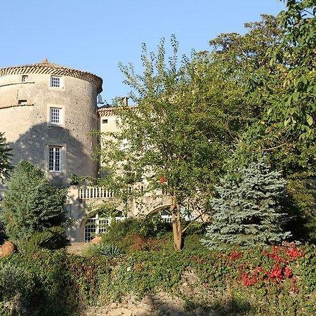 Chateau De Mauras Chomérac Eksteriør bilde