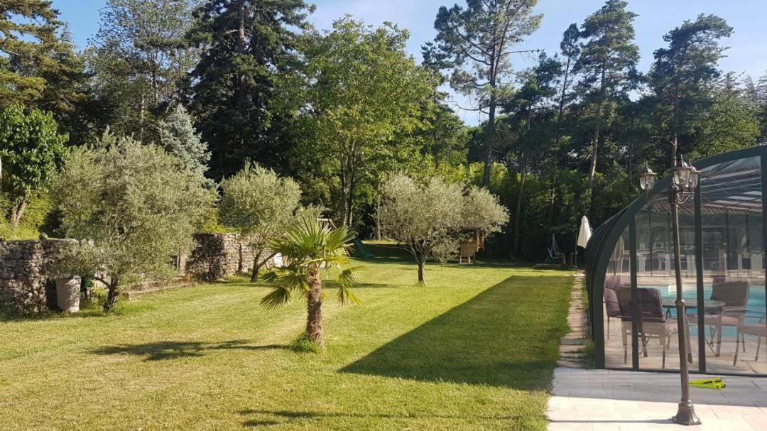 Chateau De Mauras Chomérac Eksteriør bilde