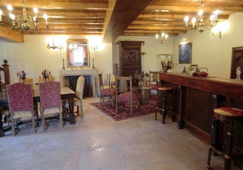 Chateau De Mauras Chomérac Eksteriør bilde