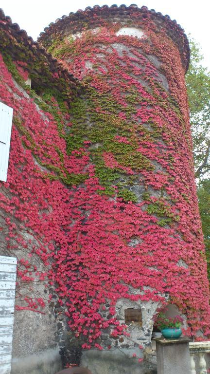 Chateau De Mauras Chomérac Eksteriør bilde