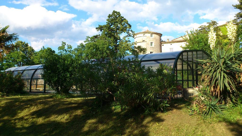 Chateau De Mauras Chomérac Eksteriør bilde