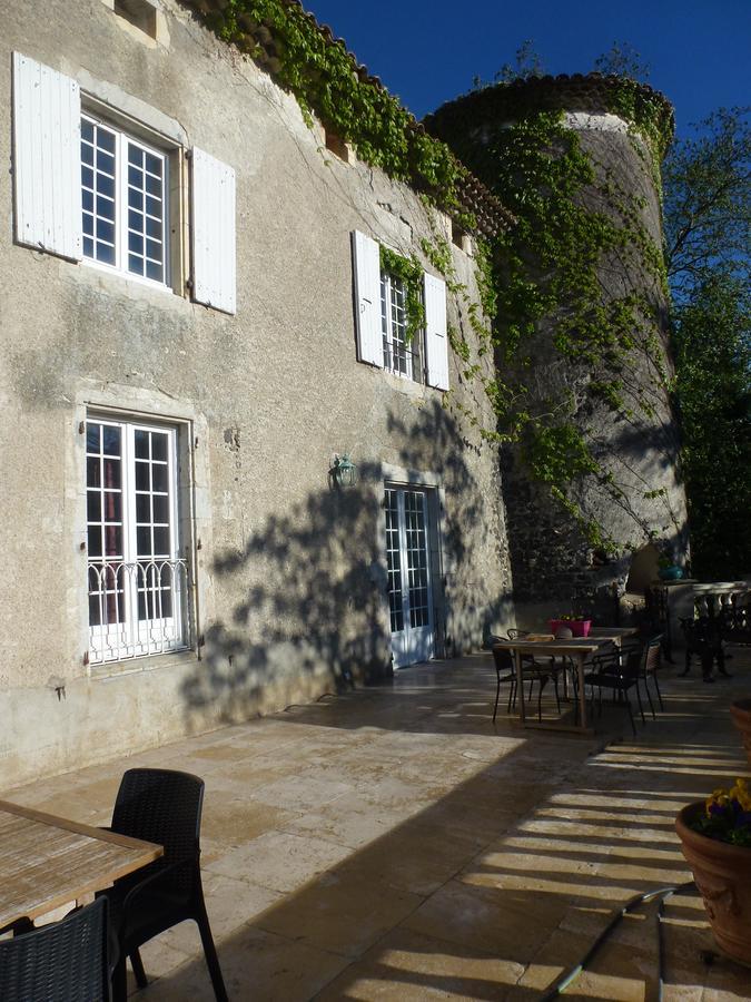 Chateau De Mauras Chomérac Eksteriør bilde