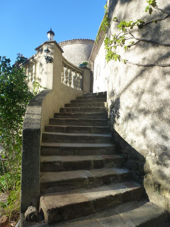 Chateau De Mauras Chomérac Eksteriør bilde