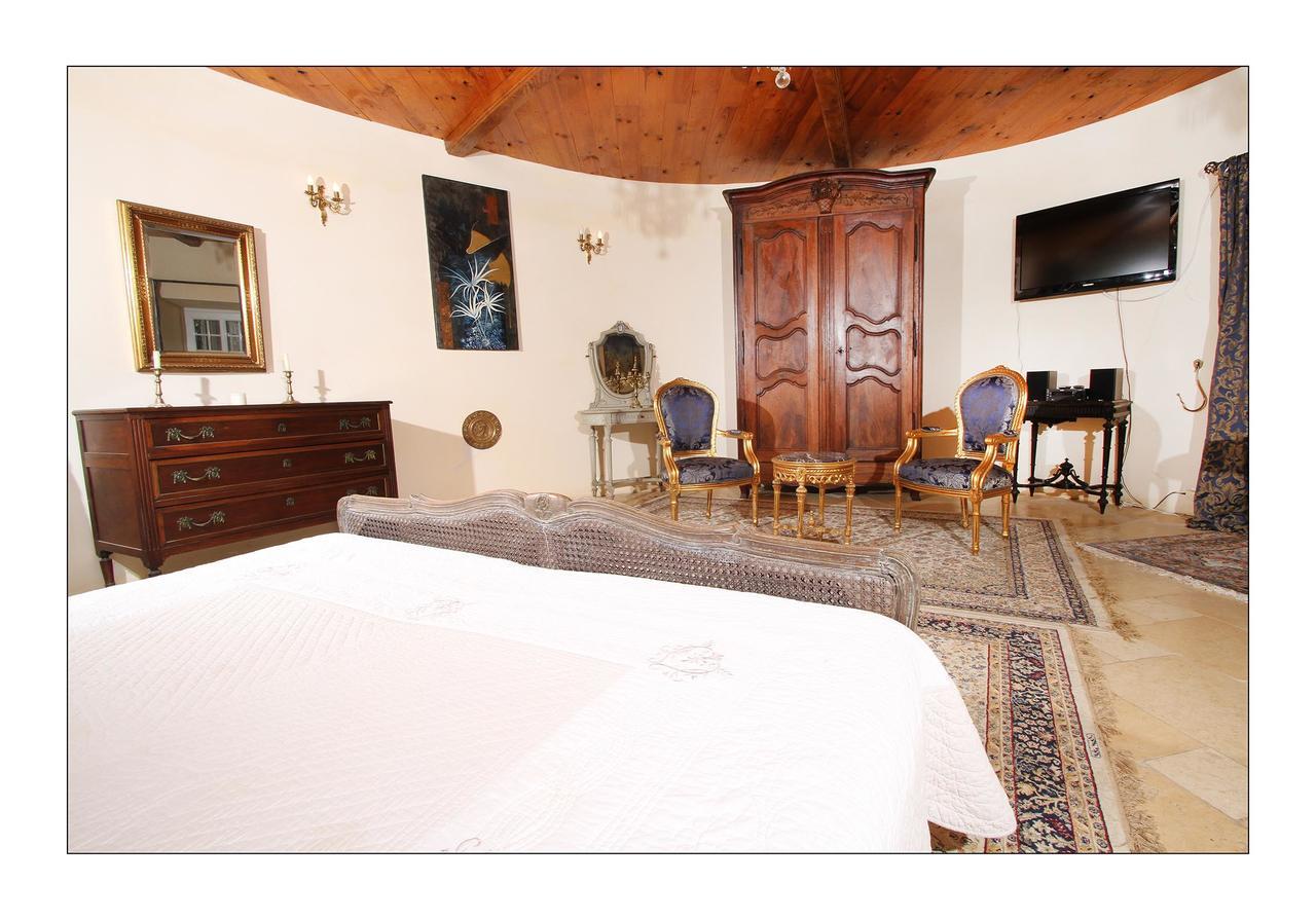 Chateau De Mauras Chomérac Eksteriør bilde