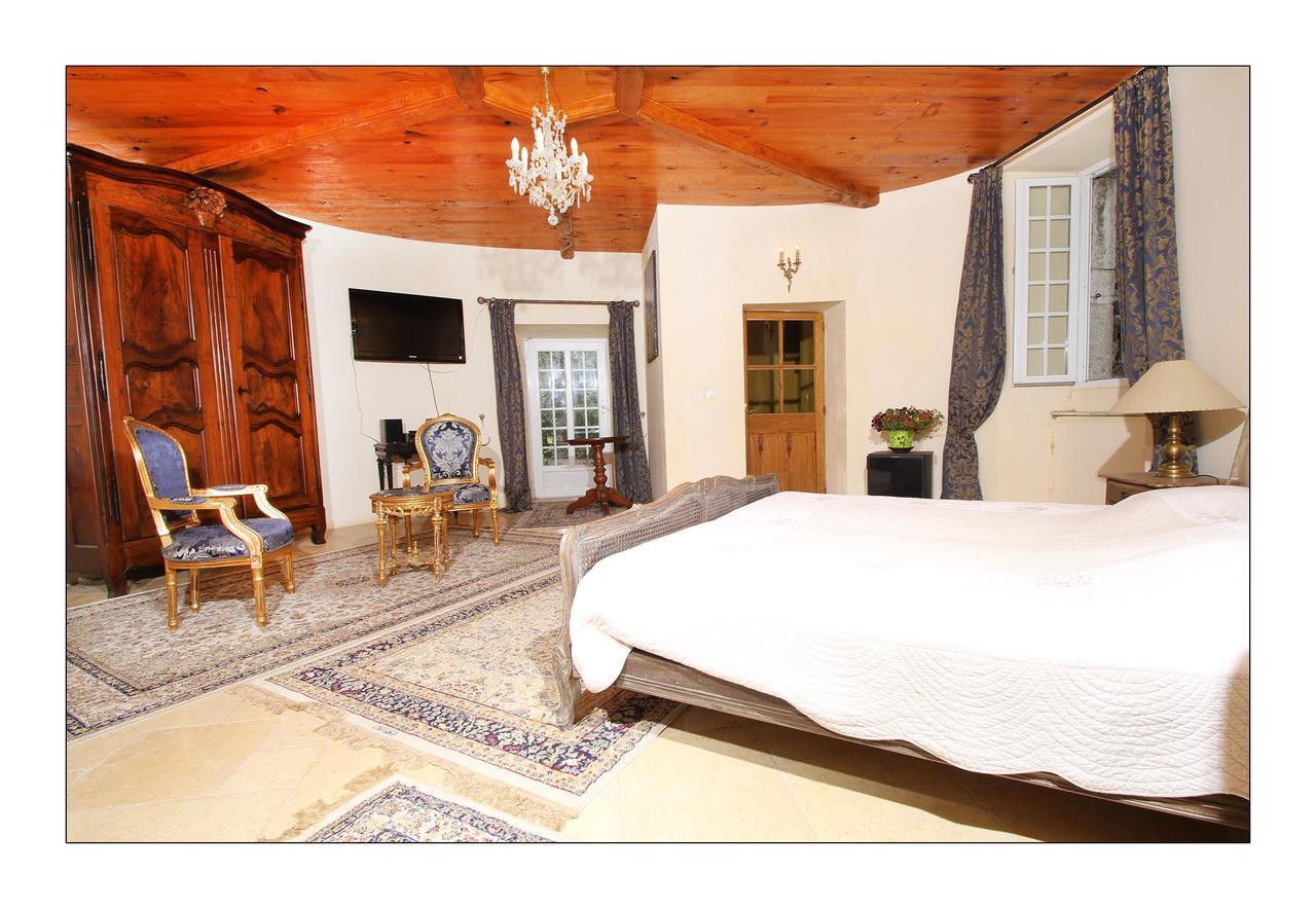 Chateau De Mauras Chomérac Eksteriør bilde
