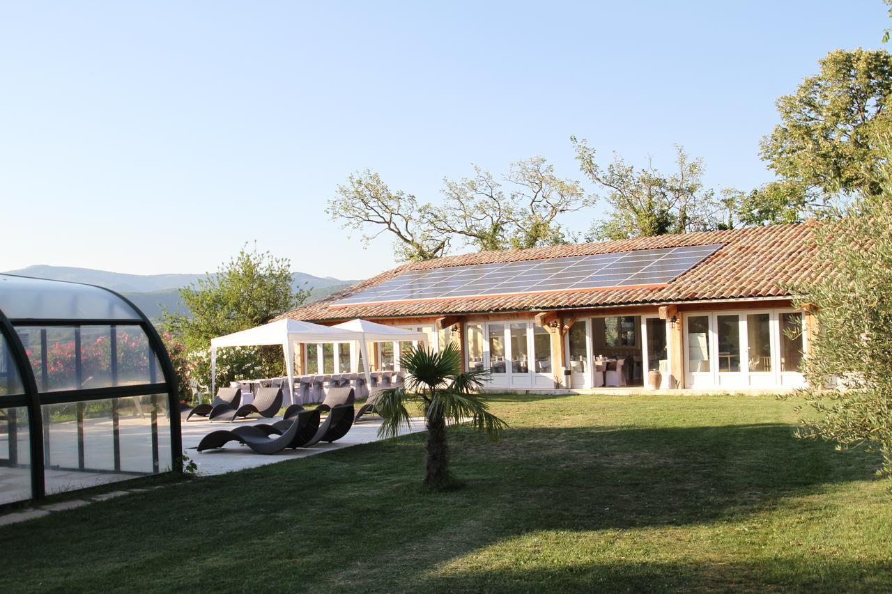 Chateau De Mauras Chomérac Eksteriør bilde