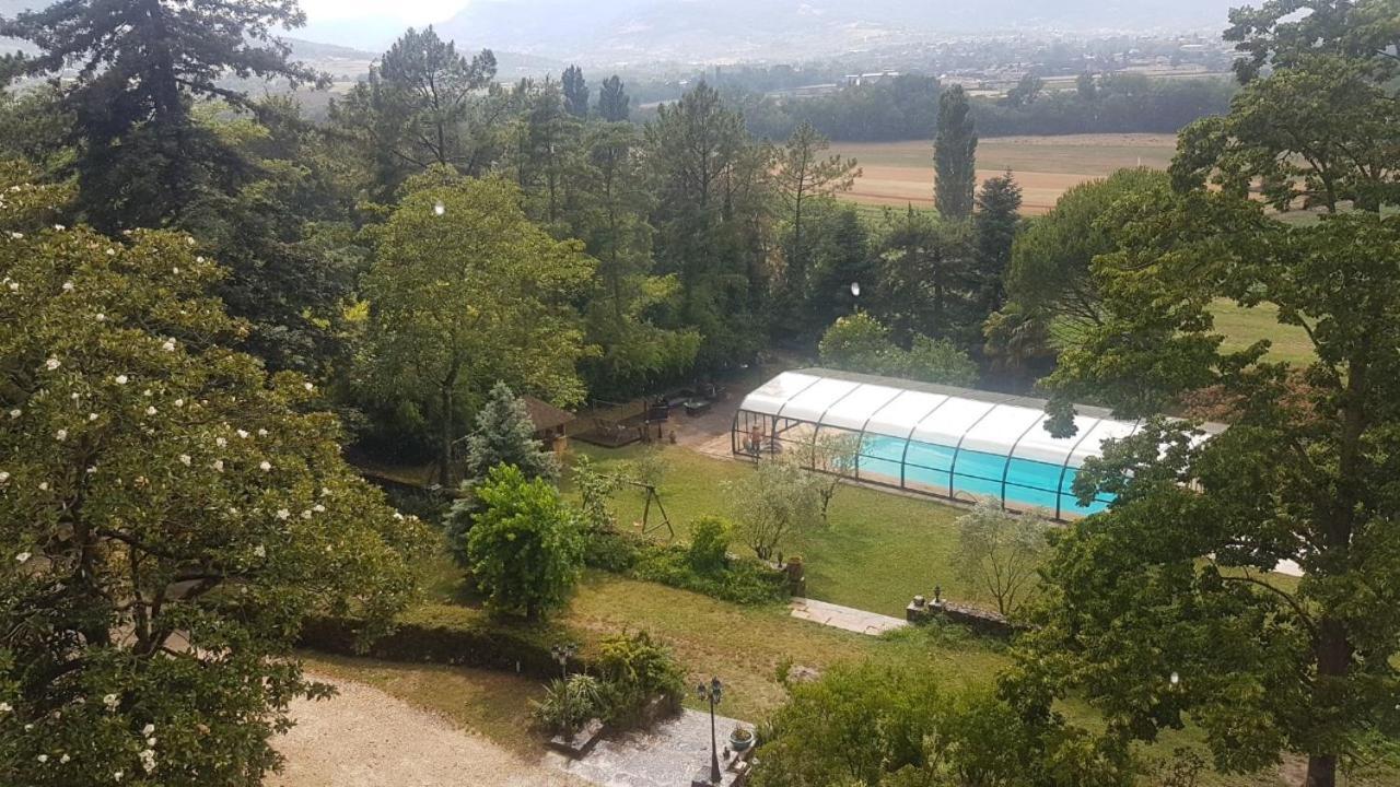 Chateau De Mauras Chomérac Eksteriør bilde